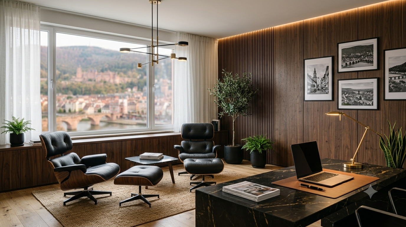 Gewerbeimmobilien-Vermietung in Heidelberg – modernes Büro