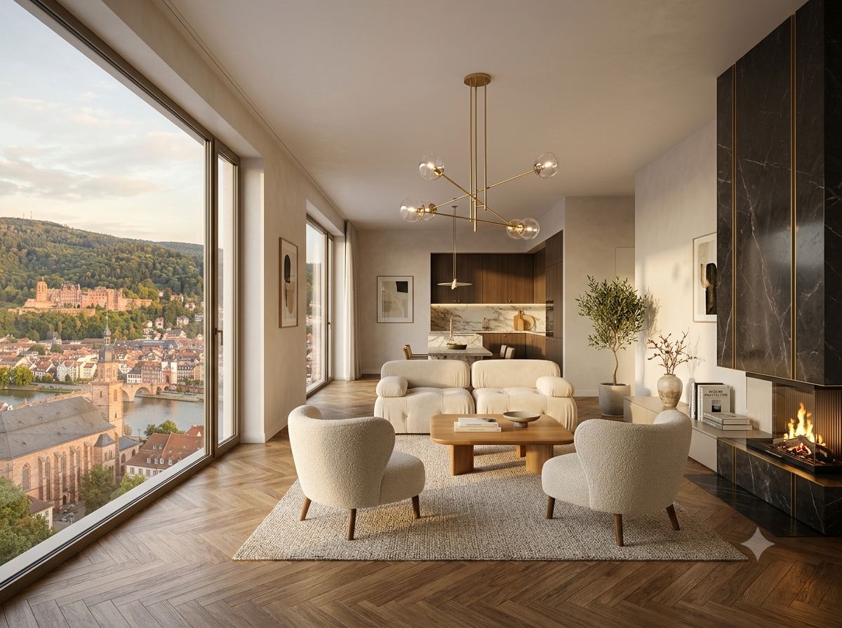 Wohnimmobilien-Verkauf in Heidelberg – moderne Eigentumswohnung