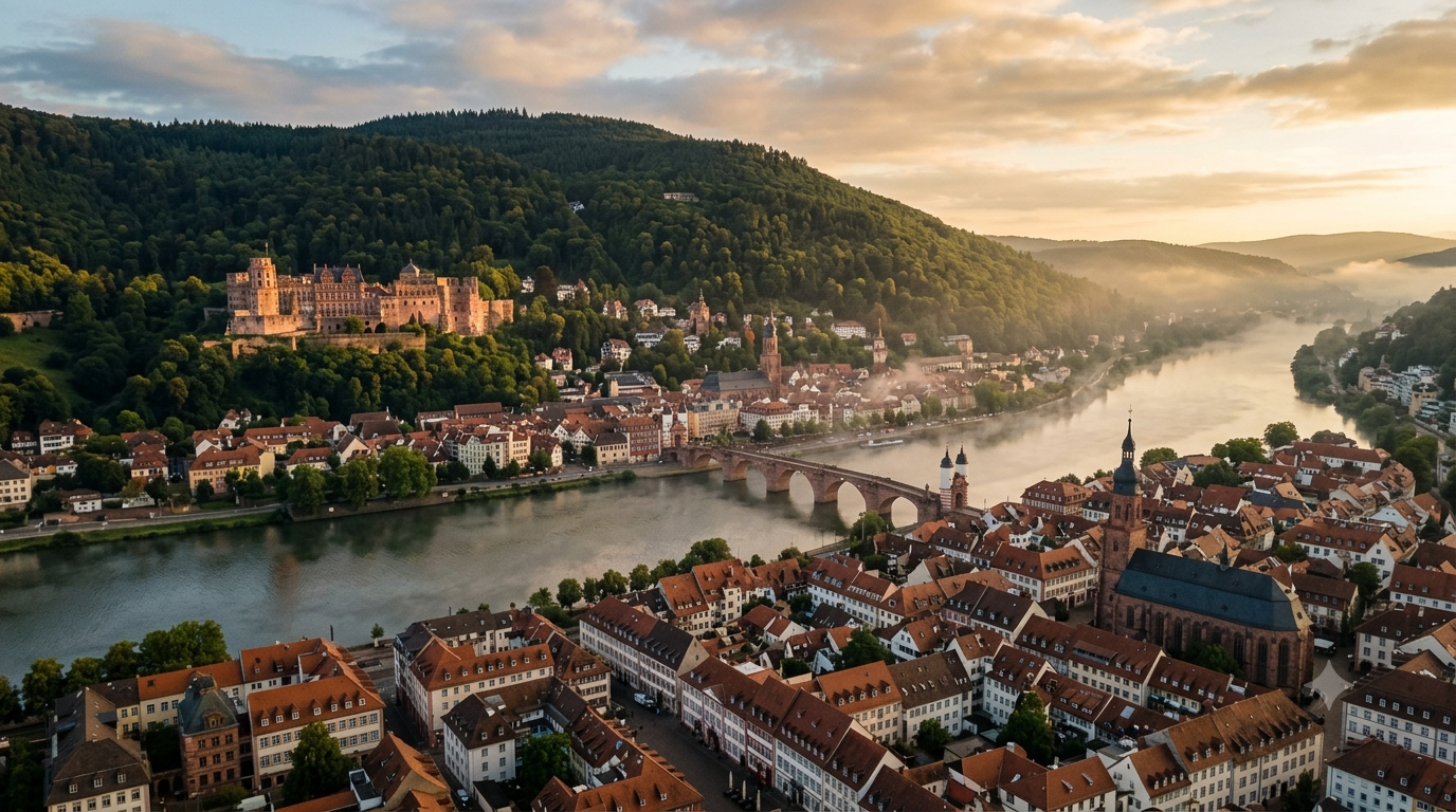 Heidelberger Schloss und Altstadt – Immobilienmakler Heidelberg