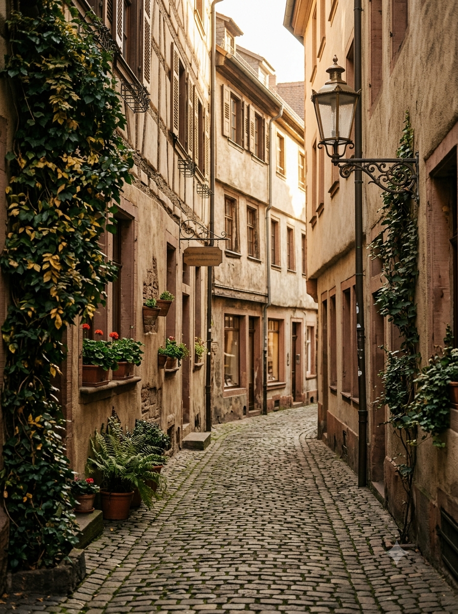 Historische Altstadt in Heidelberg – Immobilienmakler vor Ort
