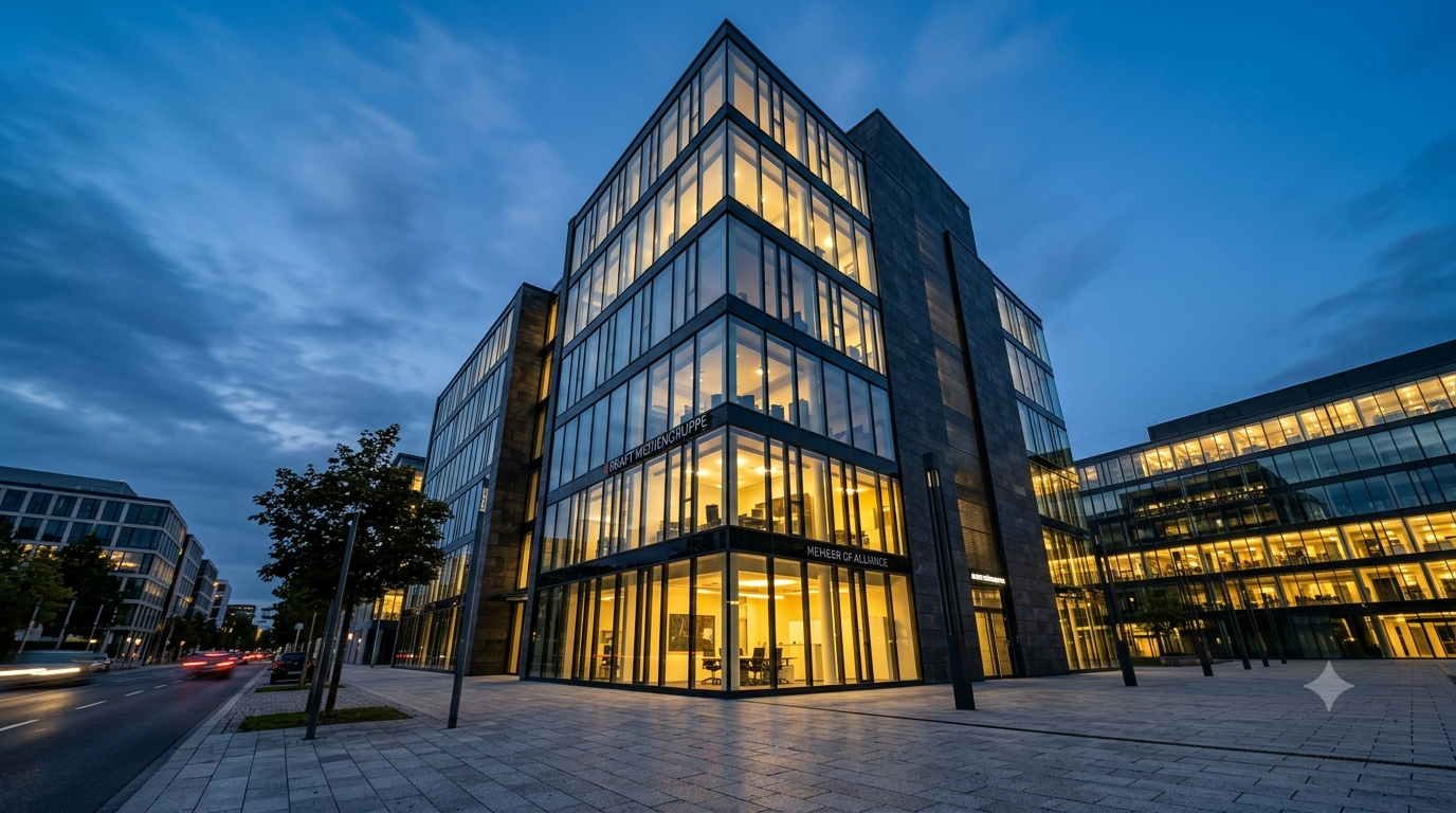 Gewerbeimmobilien-Verkauf in Heidelberg – Bürogebäude